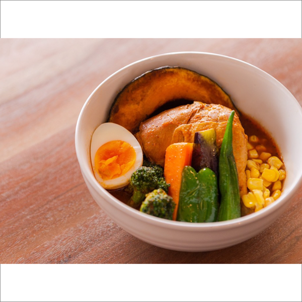 チキンスープカレー