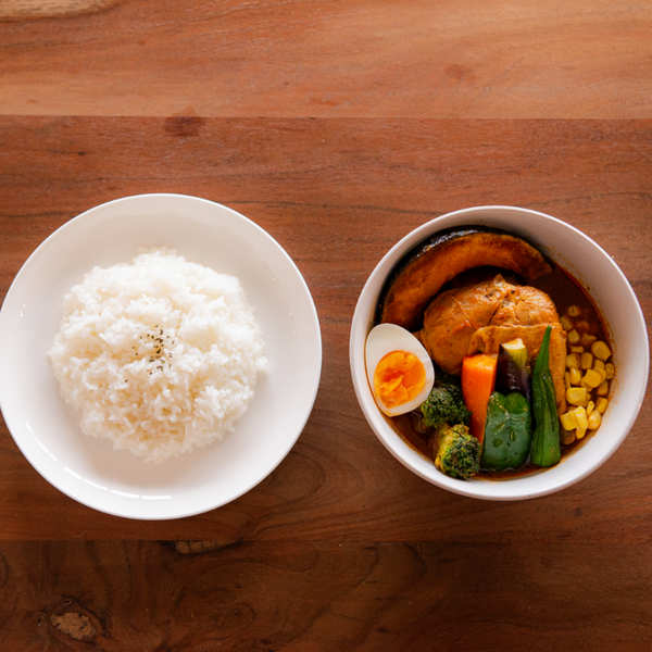 チキンスープカレー